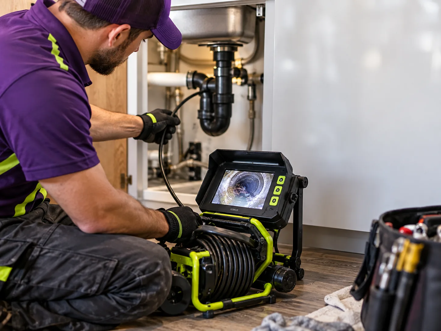 Drain Cleaning company in Woodward, IA